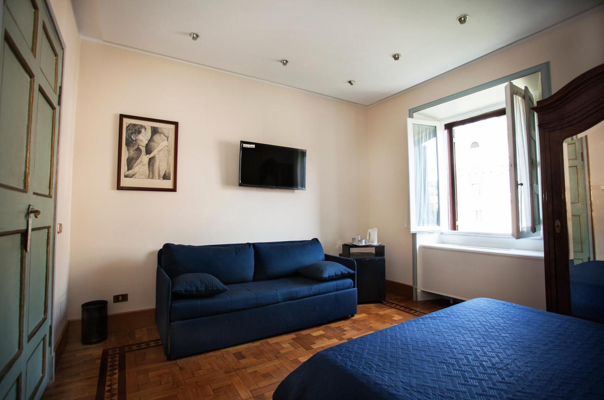 Martina House Bed and Breakfast Rom Exteriör bild