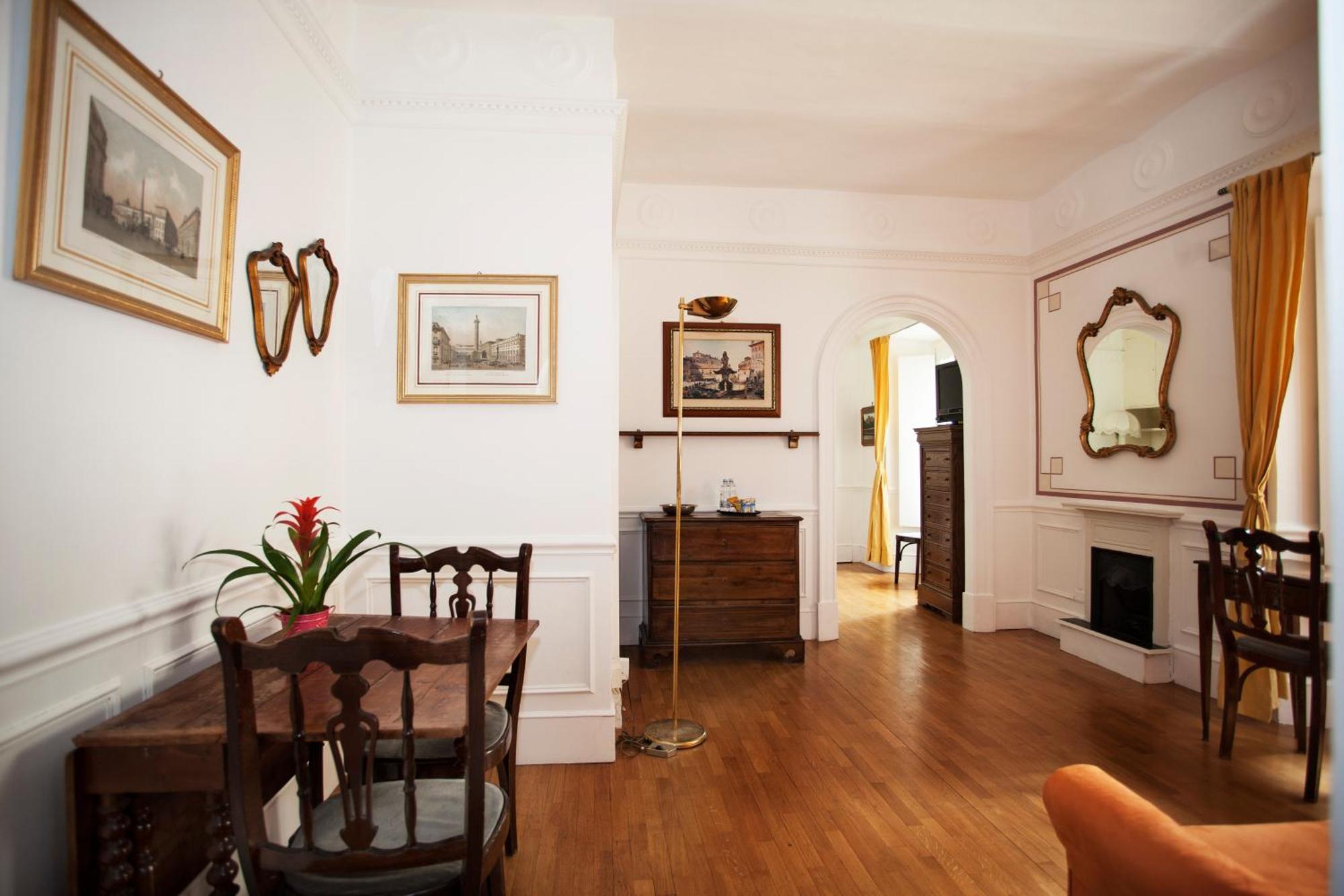 Martina House Bed and Breakfast Rom Exteriör bild